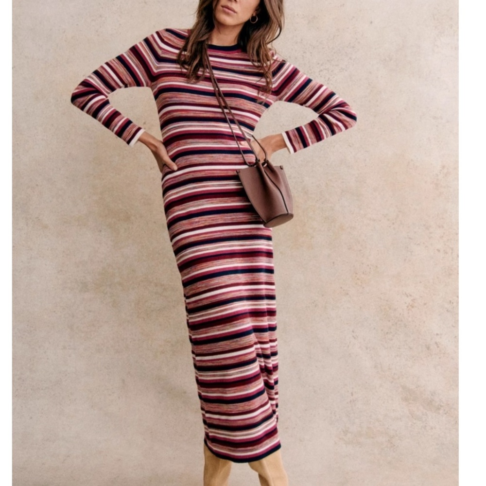 Sezane Melyna Dress - Multicoloured